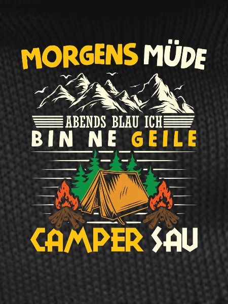 Camper Camping Caravan Saying