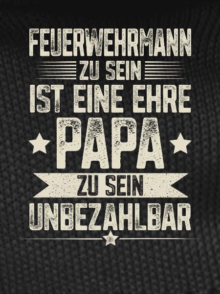 Firefighter Dad
