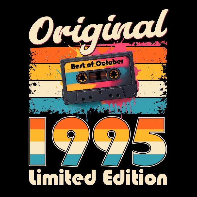 30th Birthday Cassette October Year 1995