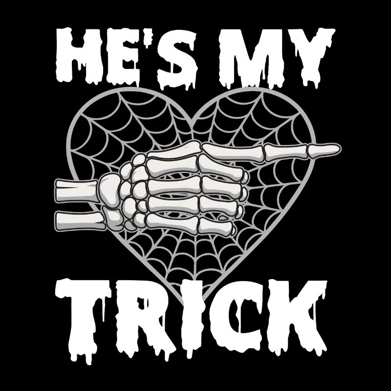 Il est mon truc Couple drôle d’Halloween