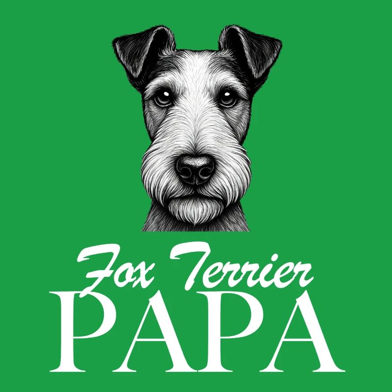 Fox Terrier Dad