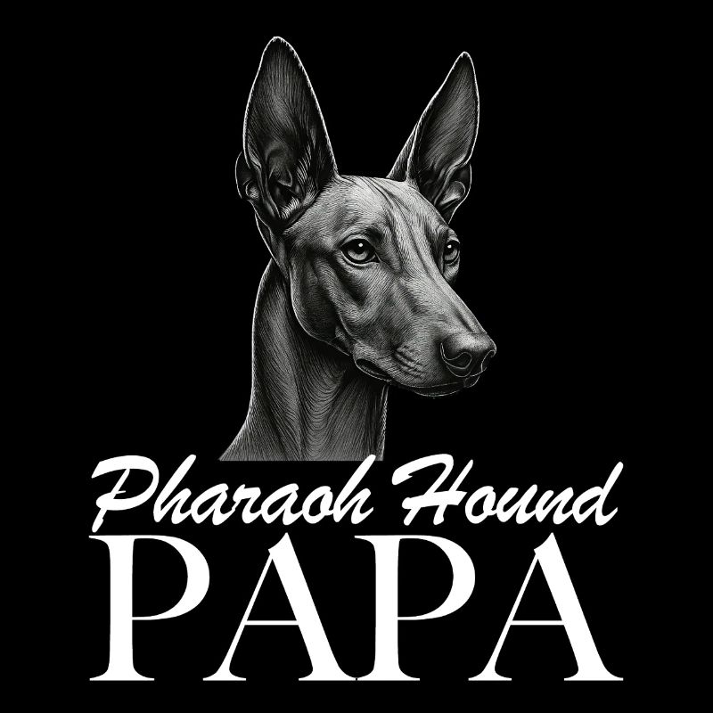 Papa chien pharaon