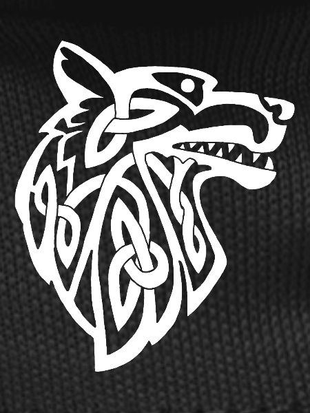 Viking White Wolf