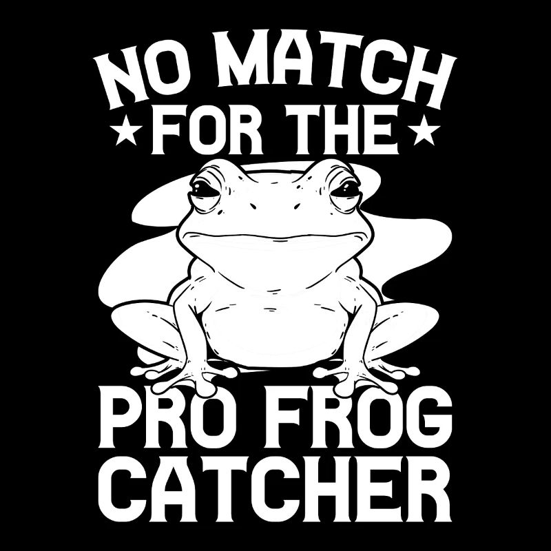 Frog Catcher No Match For The Frog