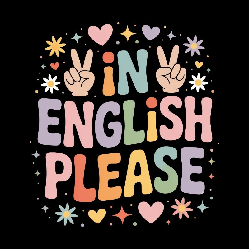Professeur d’anglais Professeur d’anglais En anglais S’il vous plaît