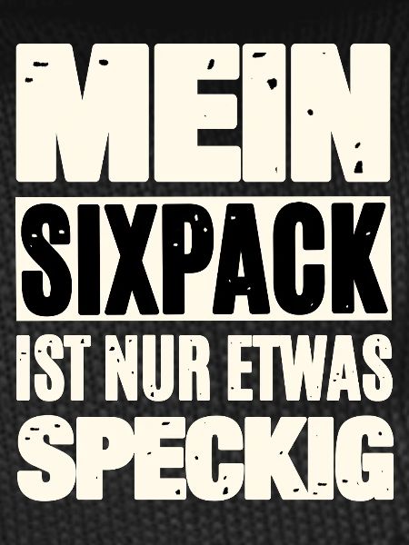 Funny Six-Pack Saying