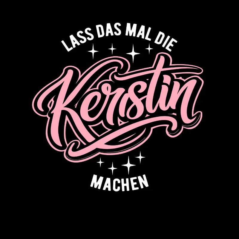 Let Kerstin do that - name day