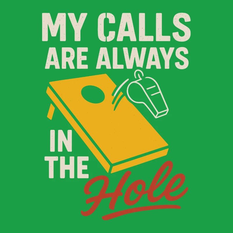 Cornhole Refere Official Referee