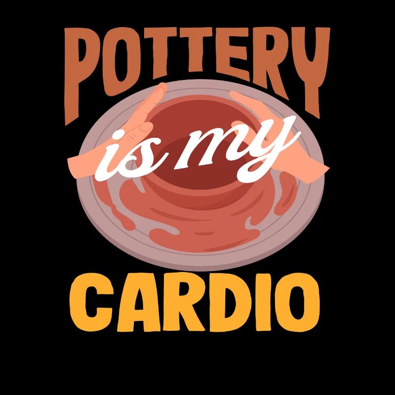 Pottery is my cardio art lover