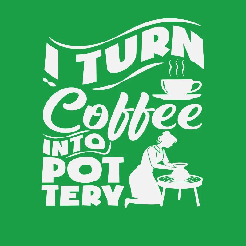 I Turn Coffee Into Pottery Magic