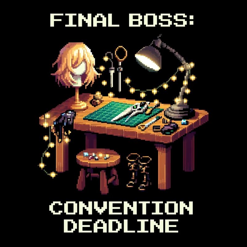 Endboss: Convention-Deadline | Cosplay