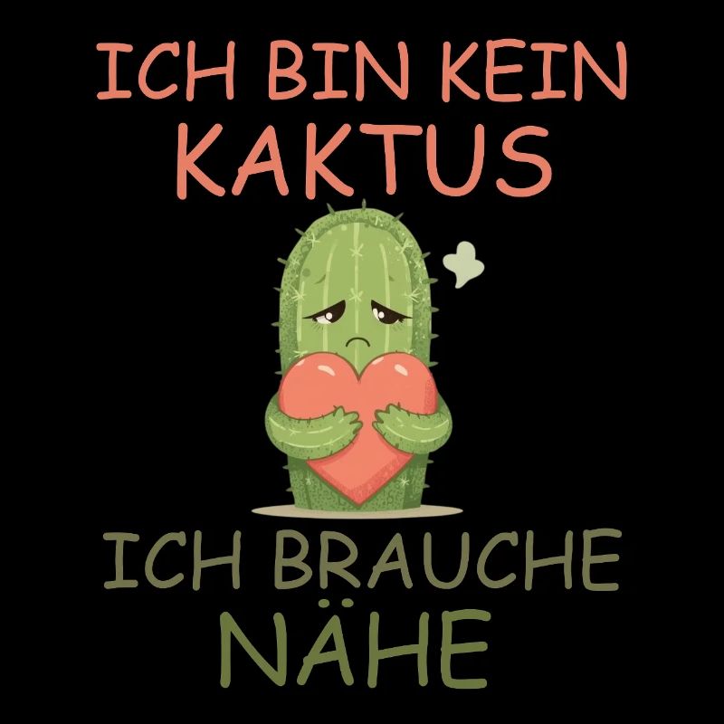 Cactus with a heart – proximity instead of spines