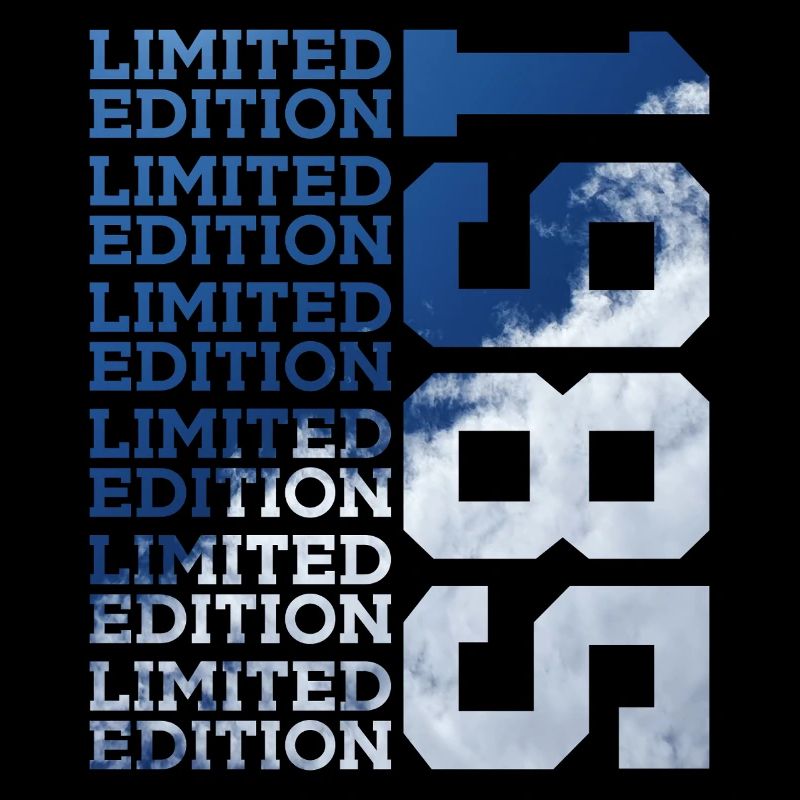 41 ANS ÉDITION LIMITÉE 1985 41E ANNIVERSAIRE