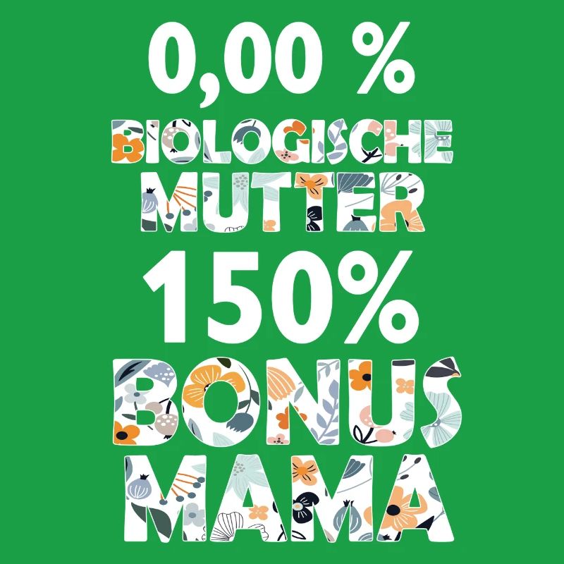 Mama Bonus Mama Mutter Mami Muttertag Geschenk