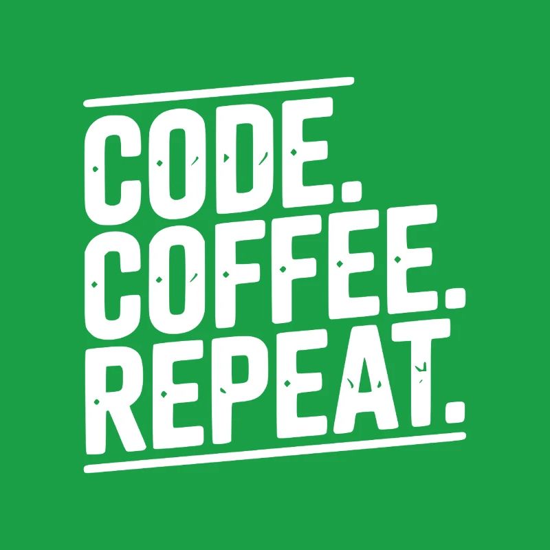 Code Coffee Repeat