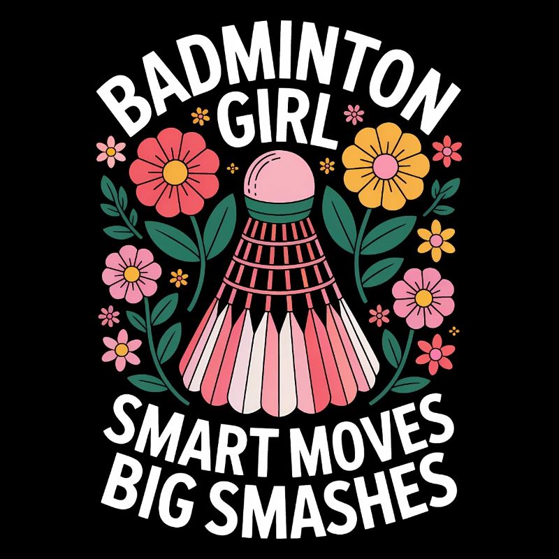 Badminton Spruch Mädchen Lustig Badminton Geschenk