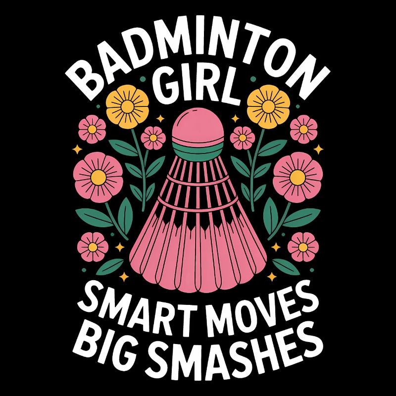 Badminton Spruch Mädchen Lustig Badminton Geschenk