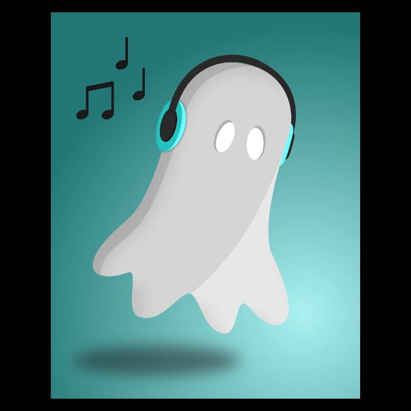 Ghost avec casque