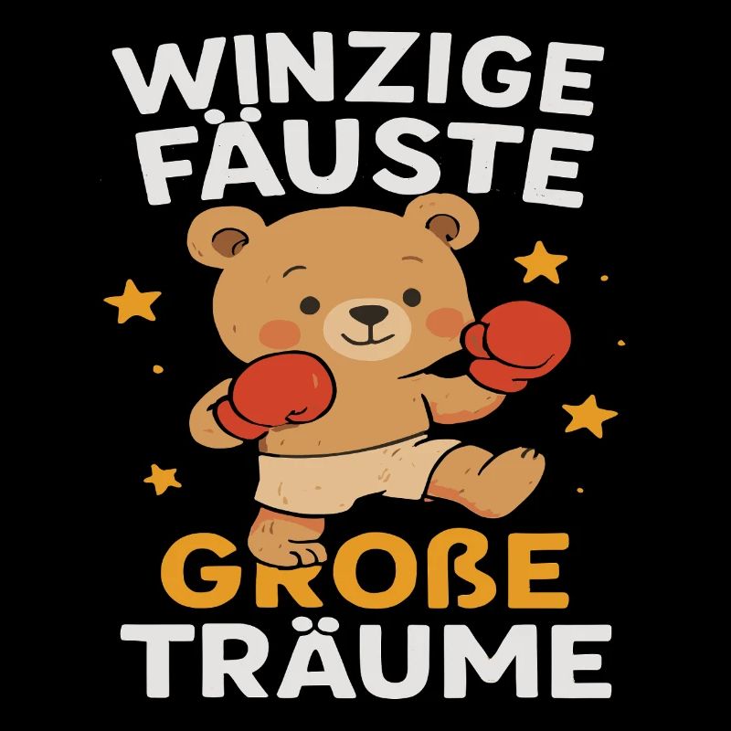 Ours câlin dans le ring de boxe Chemise Motivation