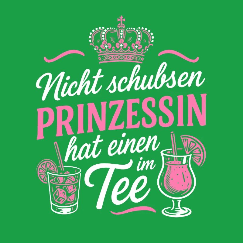 Don't push princess has one in her tea - Bachelor Party