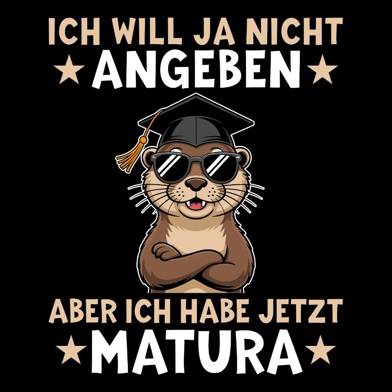 Final exam passed Otter Matura Graduation
