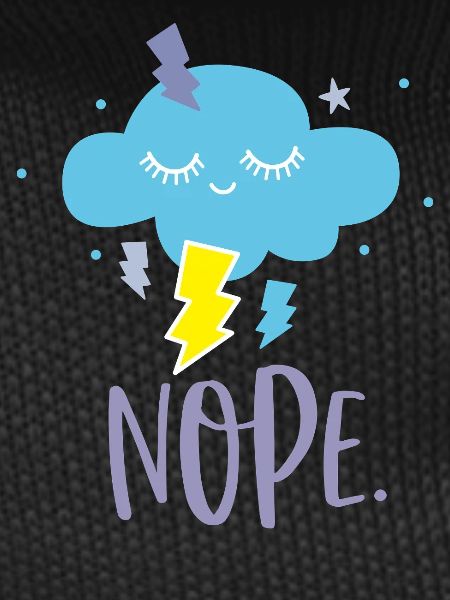 Kawaii Cloud No Nope