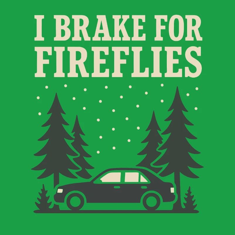 Firefly Summer Night Glow Bug Nostalgic