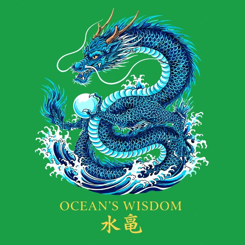 Drago dell'oceano | La saggezza dell'oceano