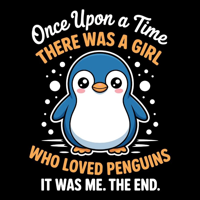 Dicton mignon pingouin
