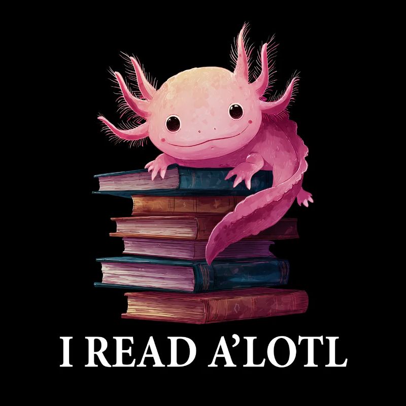 Axolotl Lustig Buch Lesen Bücher