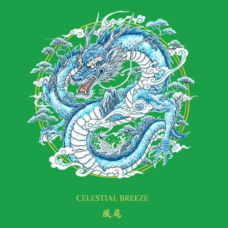 Celestial Breeze Himmlischer Winddrache
