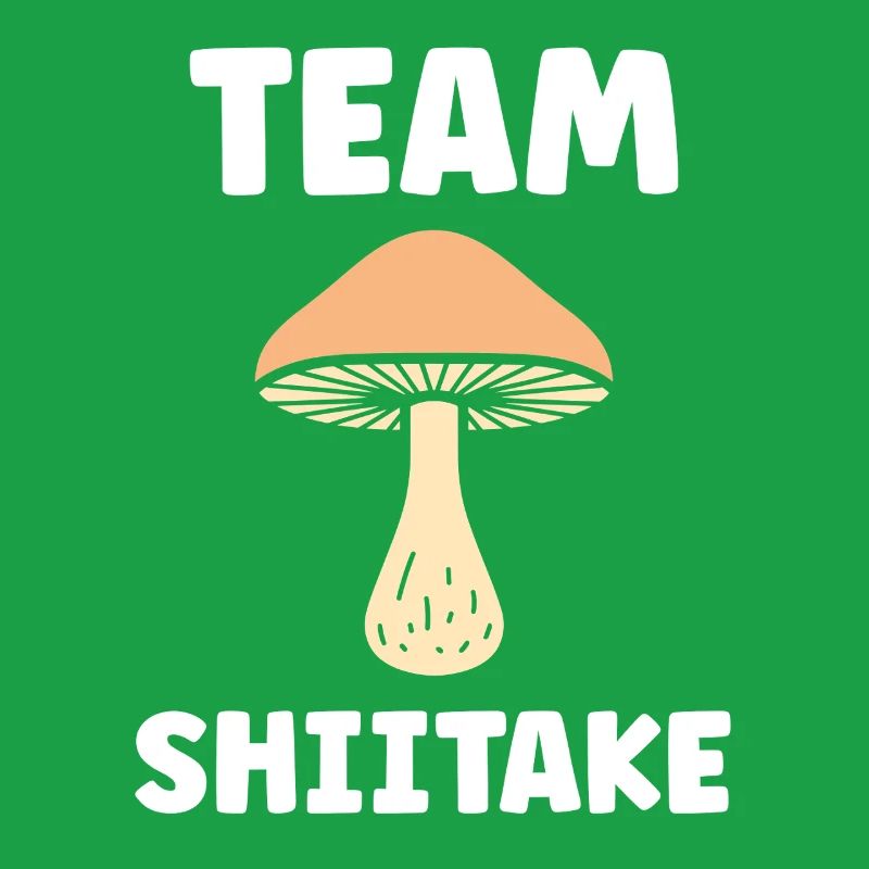 Tee Shiitake Équipe