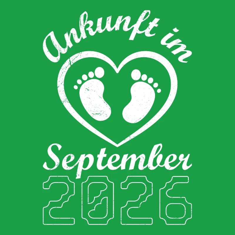 Werdende Mutter ANKUNFT IM SEPTEMBER 2026