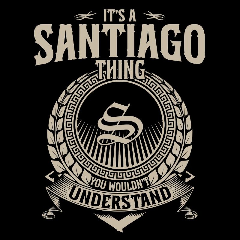 Santiago Crest Tee