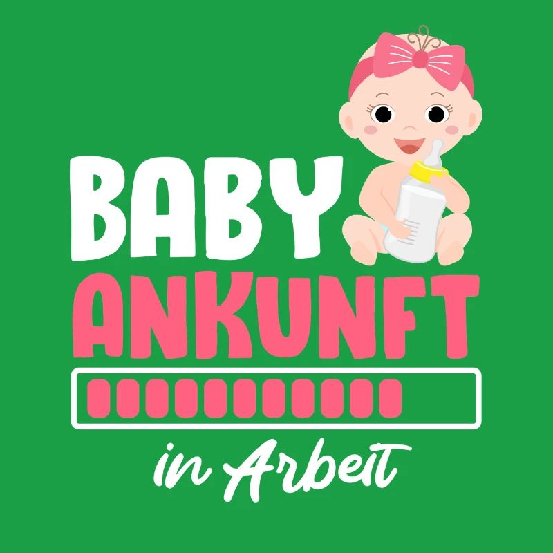 Bientôt Maman ARRIVÉE DE BÉBÉ EN COURS Drôle