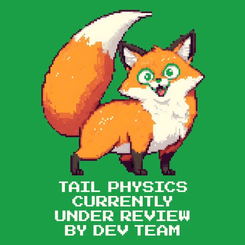 Tail physics in the exam | Fox, Dev, Humor