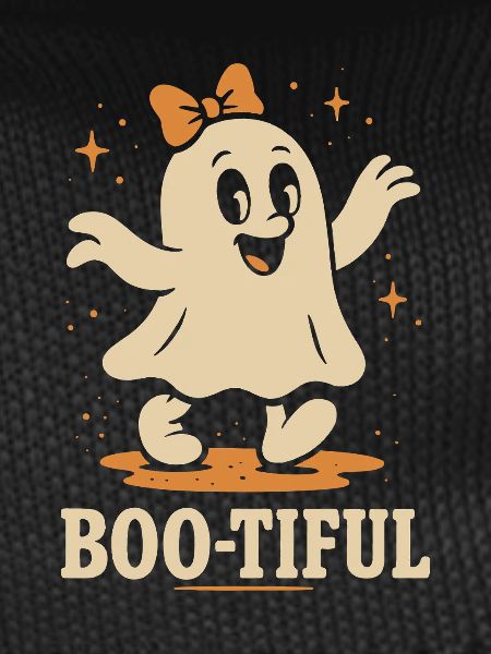 Boo-Tiful Ghost Halloween Party Fun