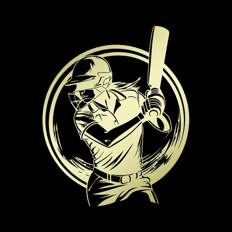 Cricket Silhouette