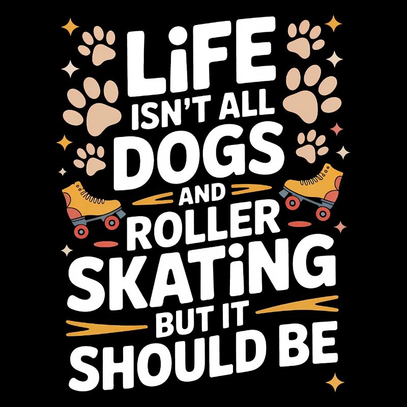 Roller Skating Spruch Katzen Witz Skating Geschenk