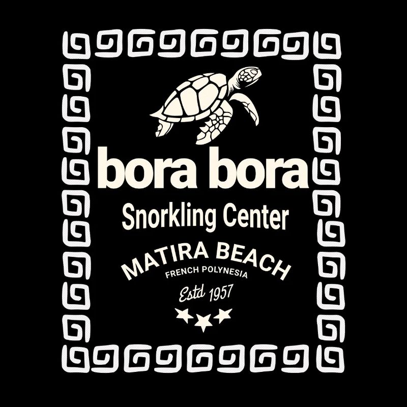 Bora Bora Logo Diving Center