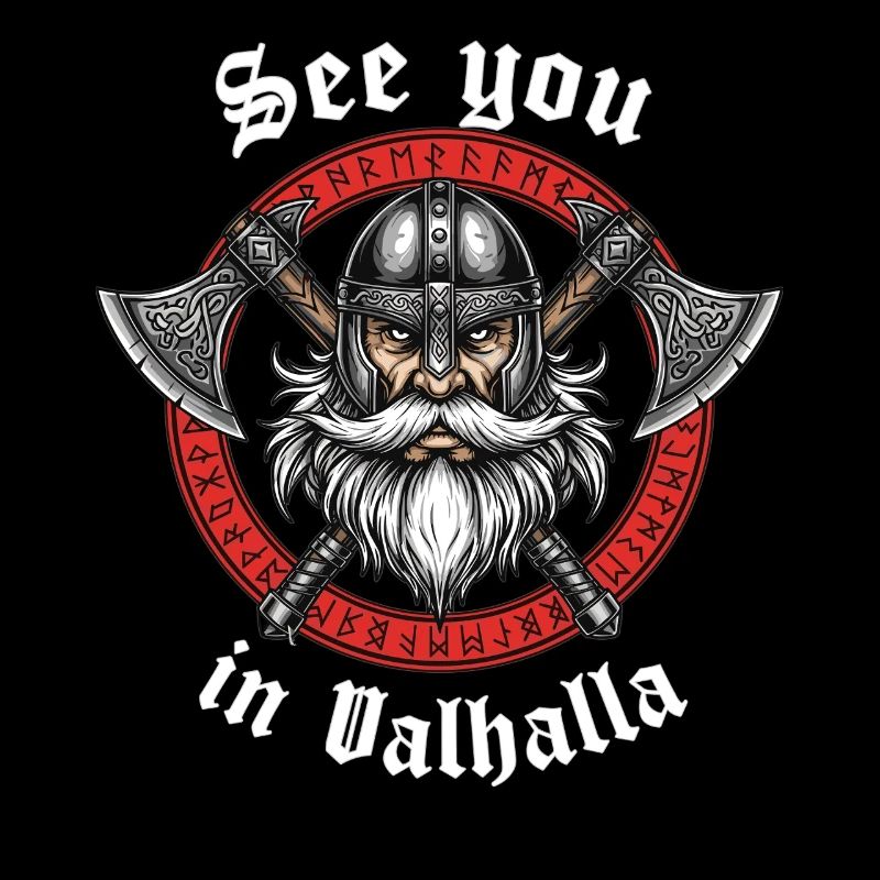 Guerrier viking du Valhalla