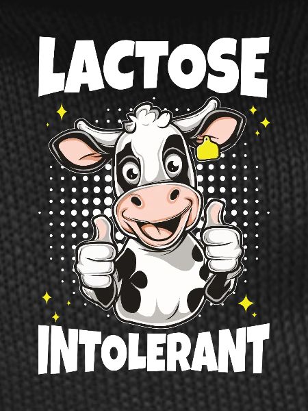 Lactose Intolerant Milk Cow