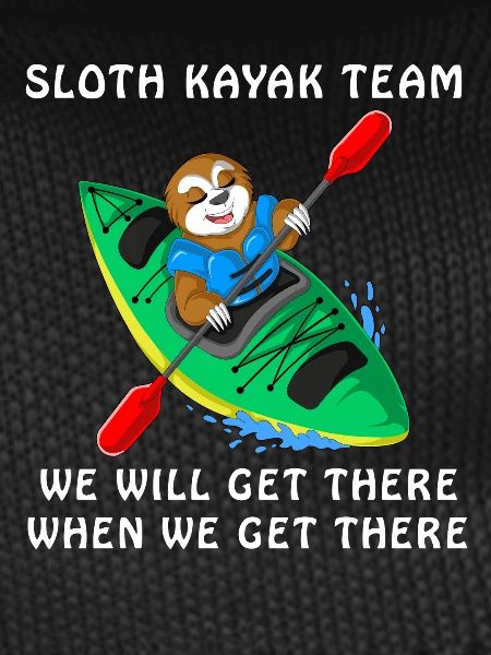 Sloth Kayak Team