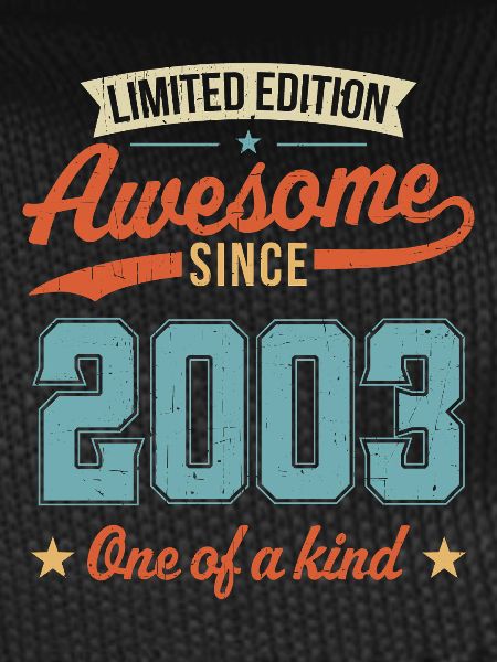 Awesome Since 2003
