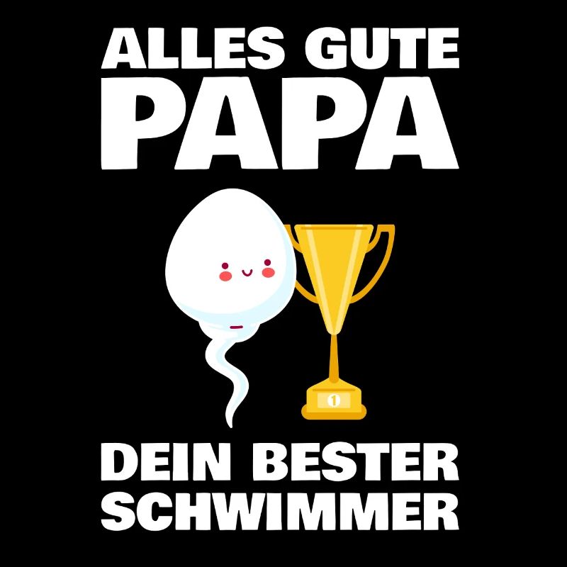 Alles Gute Papa wünscht dir dein bester Schwimmer