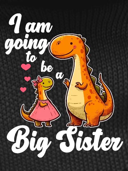 Become a Big Sister Dino