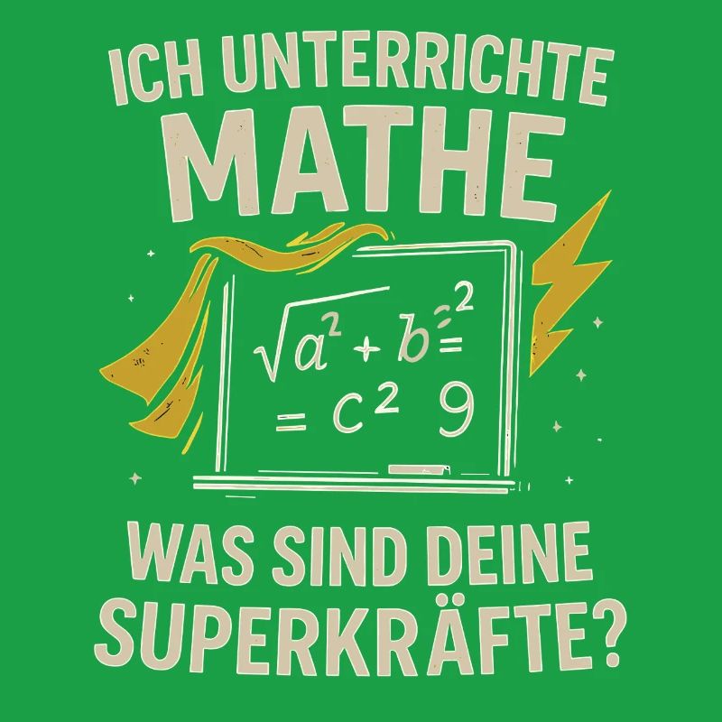 I teach math – your superpowers?