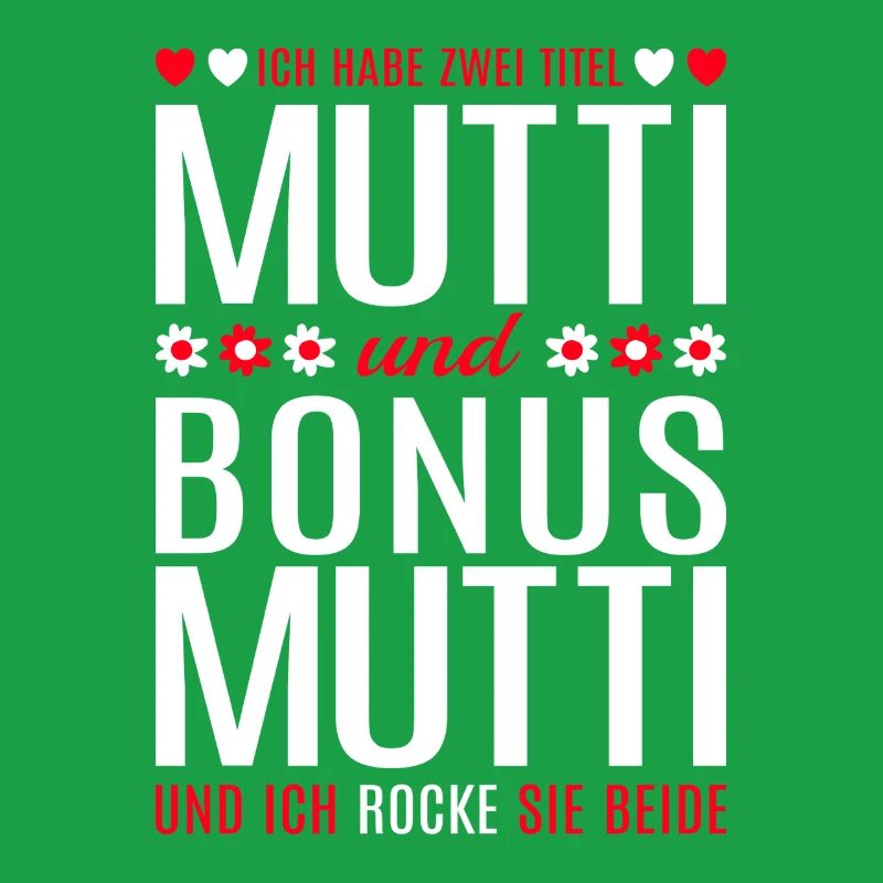 Mama Mutti Mutter Bonus Mama Muttertag Geschenk