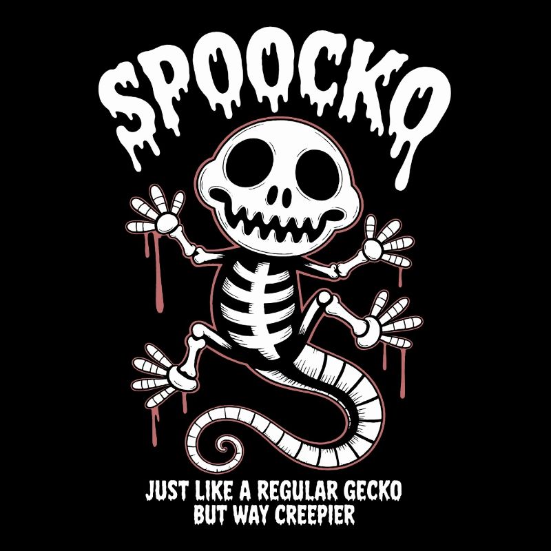 Spooky Skeleton Halloween