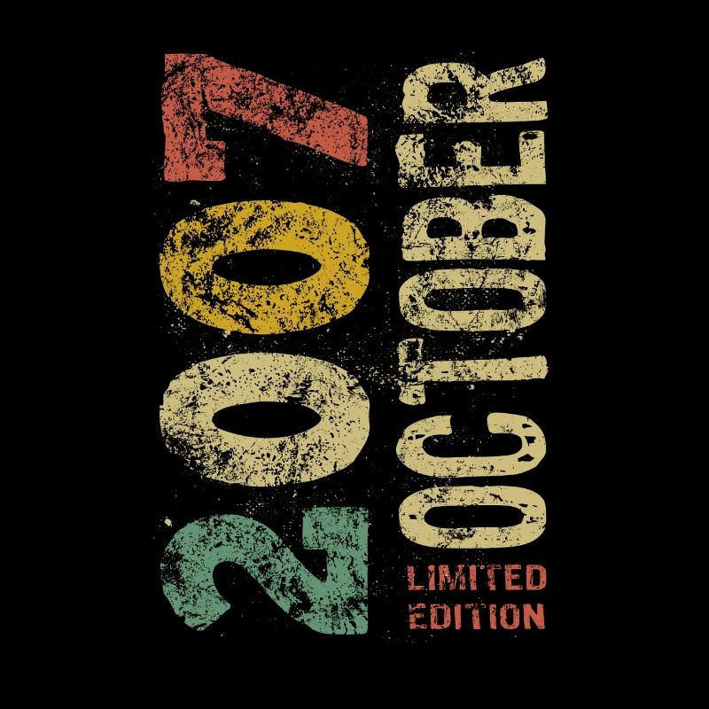 Édition limitée octobre 2007 Cadeau d’anniversaire